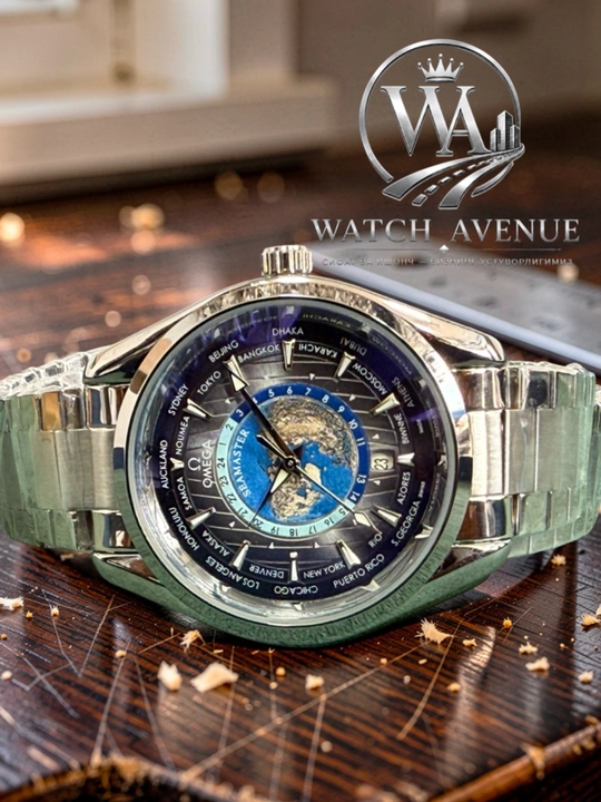 Omega Seamaster Aqua Terra — мужские автоматические наручные часы