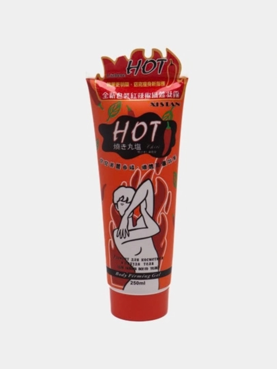 Крем для похудения жиросжигающий Hot Chili Body Gel