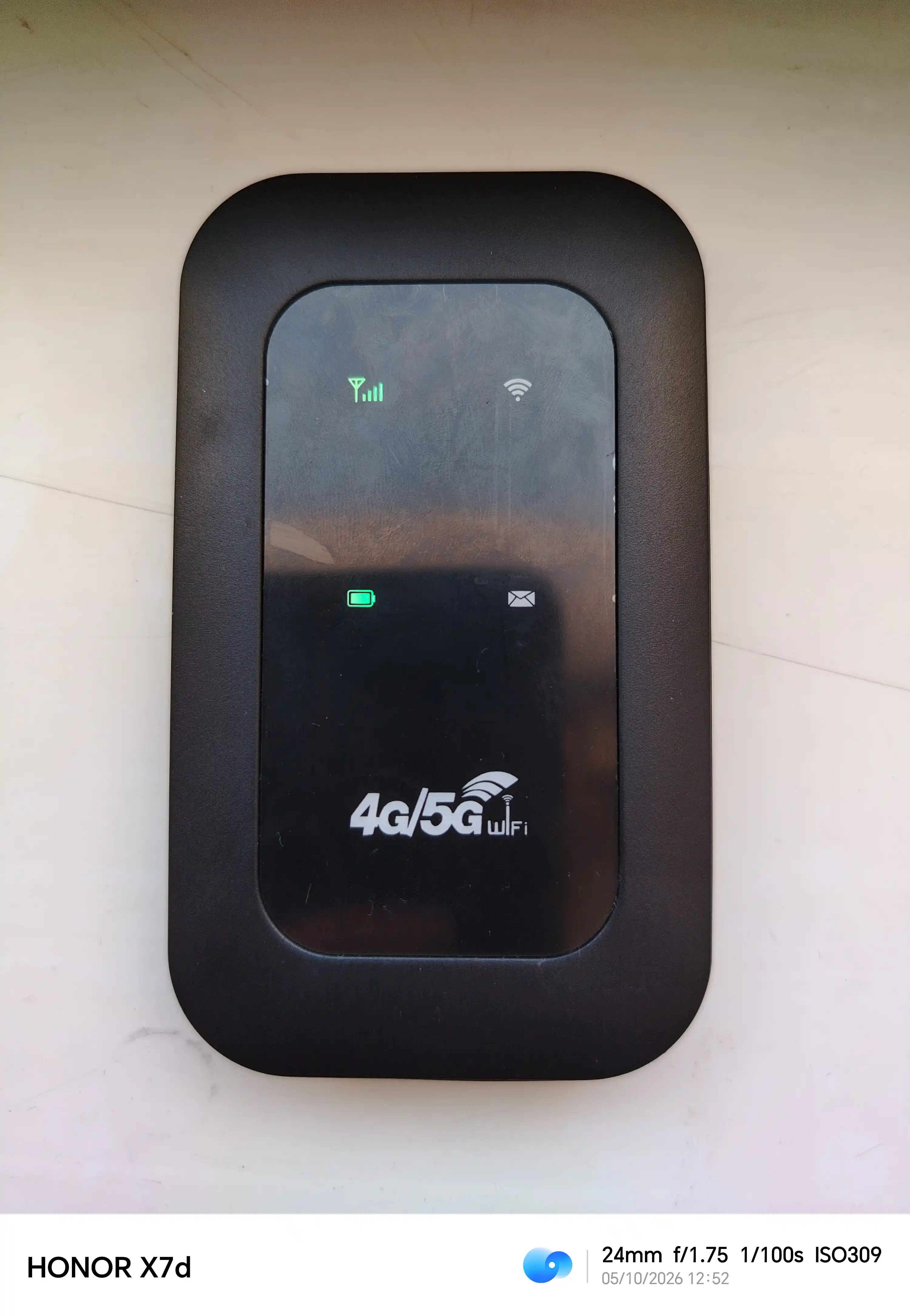 Карманный WIFI-роутер 4G, 5G