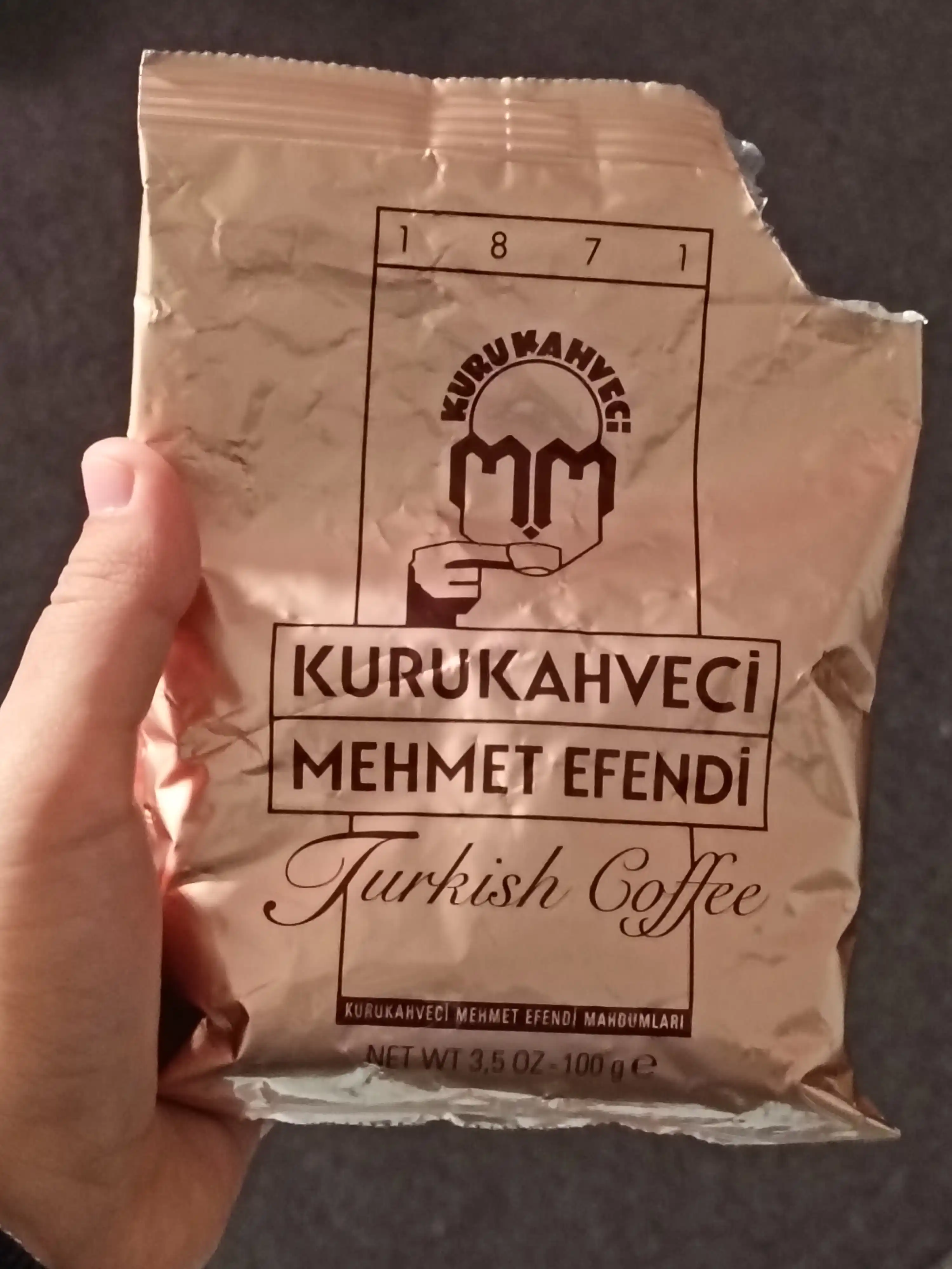Молотый кофе Mehmet Efendi 100гр