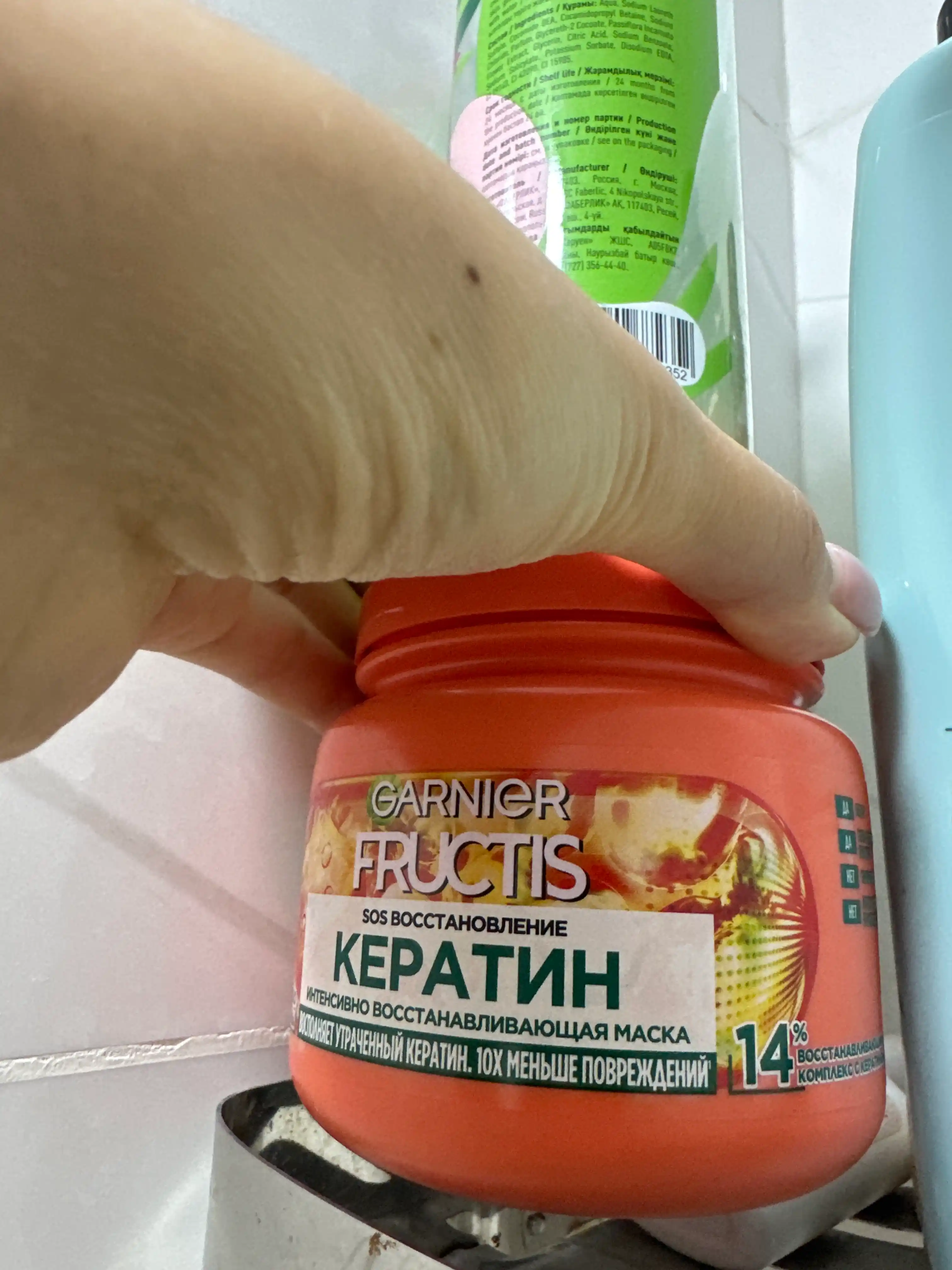 Маска для волос Garnier Fructis SOS восстановление, 320 мл