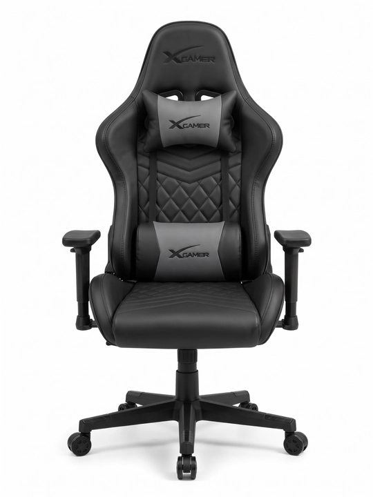 Игровое кресло Cronix Rx2049, стальной каркас, нагрузка до 125 кг, 3D-подлокотники