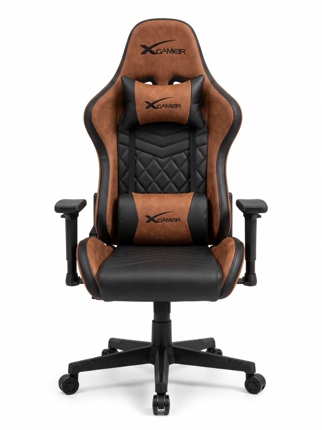 Игровое кресло Cronix Rx2049, стальной каркас, нагрузка до 125 кг, 3D-подлокотники