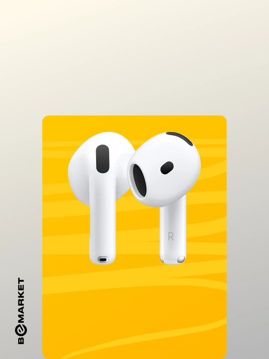Simsiz quloqchinlar Apple AirPods 4