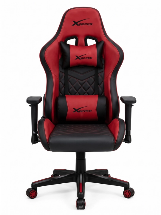 Игровое кресло Cronix Rx2049, стальной каркас, нагрузка до 125 кг, 3D-подлокотники