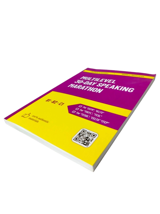 "Multilevel 30-Day Speaking Marathon" (B1-B2-C1)