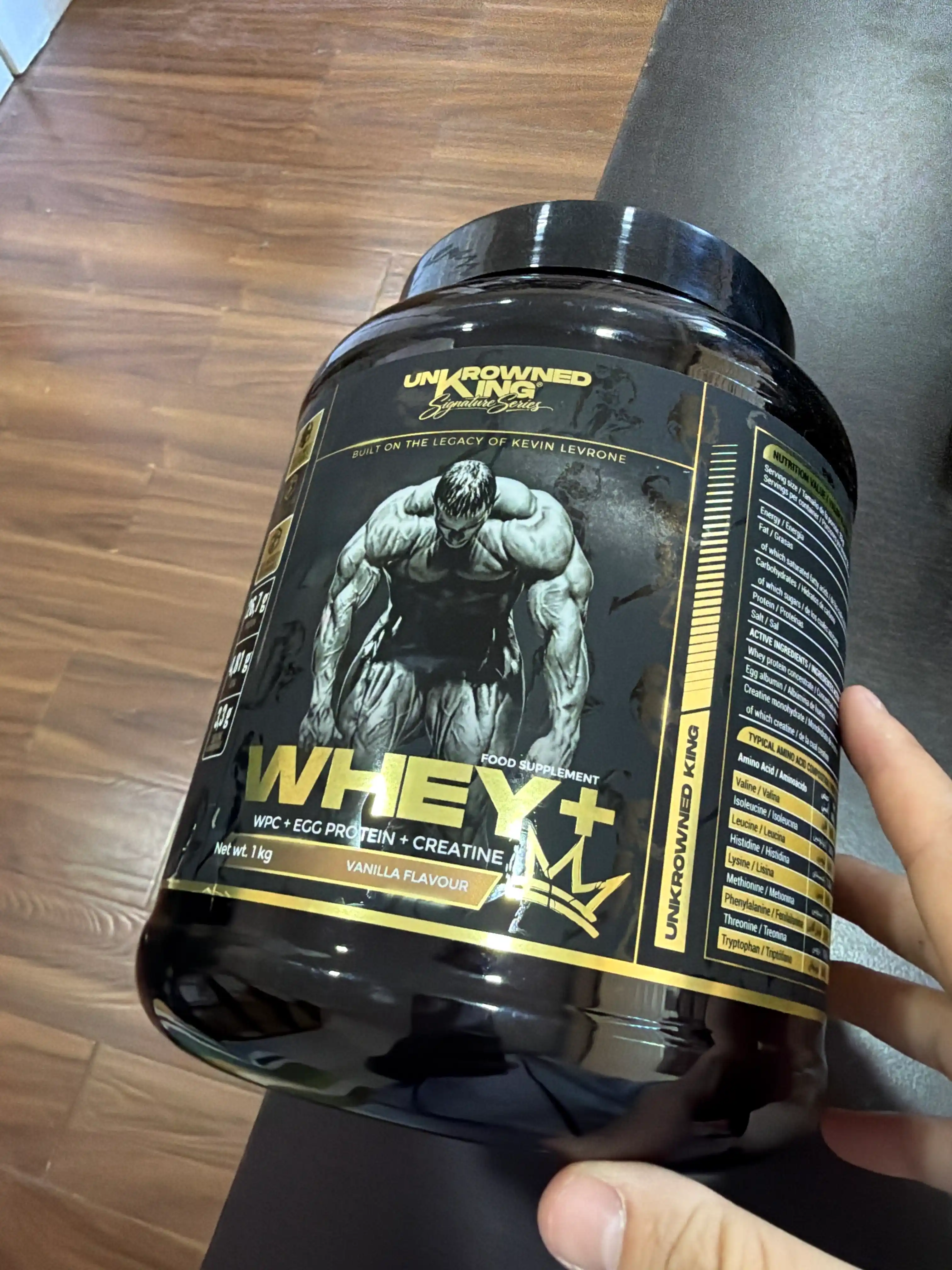 Протеин UnKrowned King WHEY+, 1 кг, 30 порций