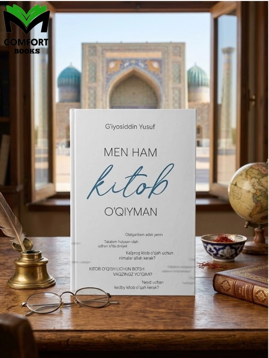 Men ham kitob o`qiyman - 