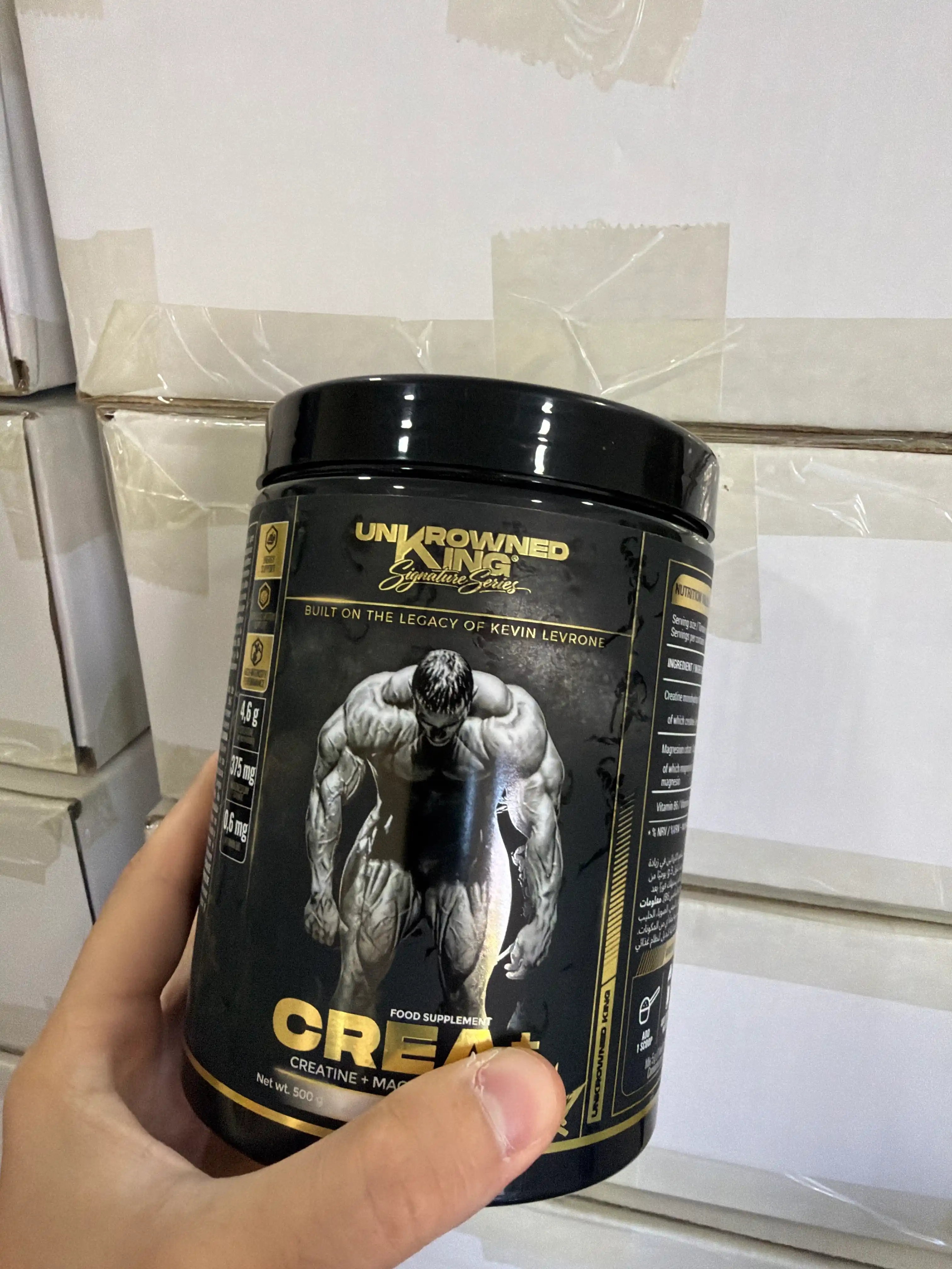 Креатин UnKrowned King CREA+, магний+B6, 500g, 100 порций