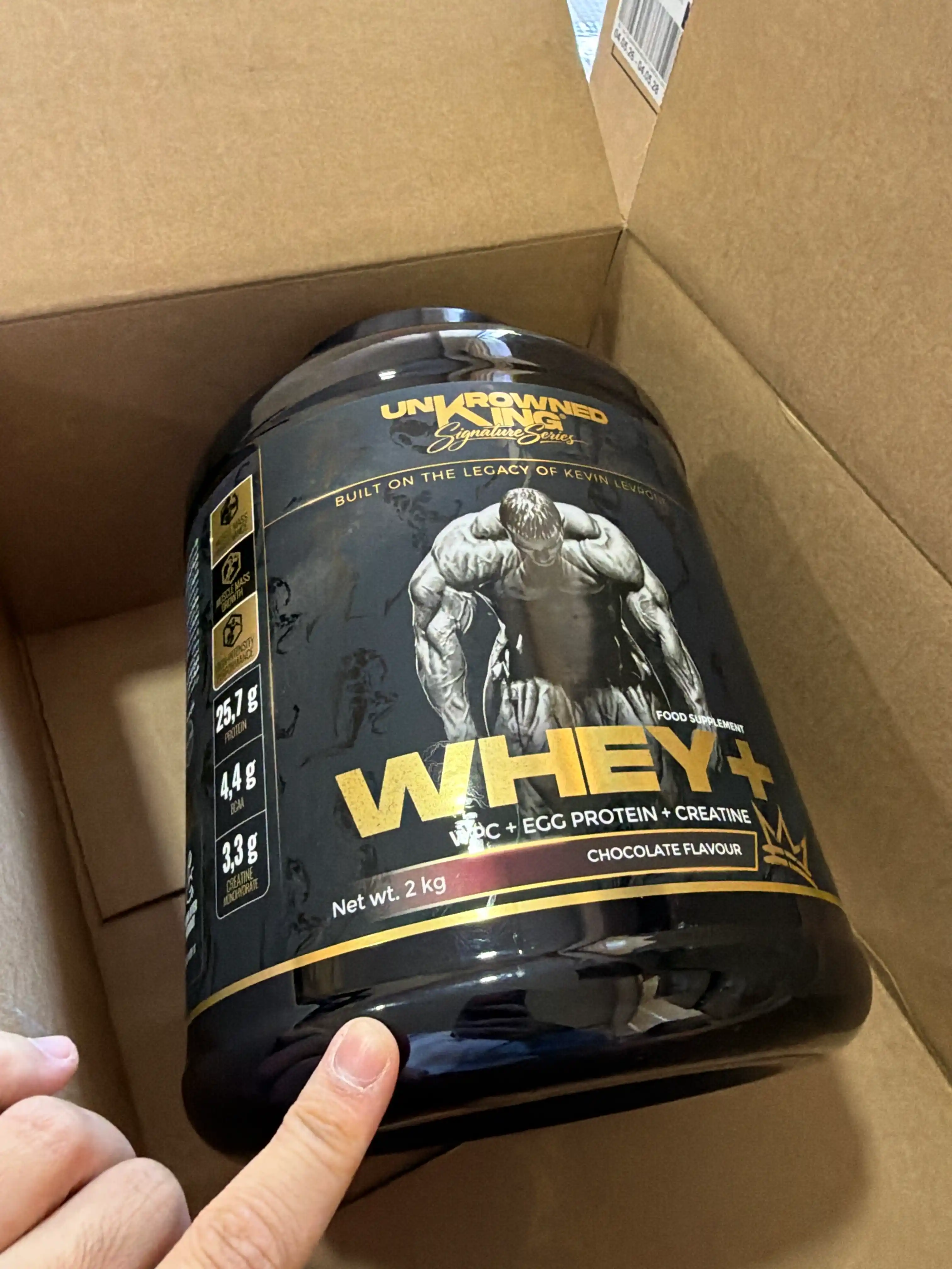 Протеин UnKrowned King WHEY+, 2kg, 60 порций