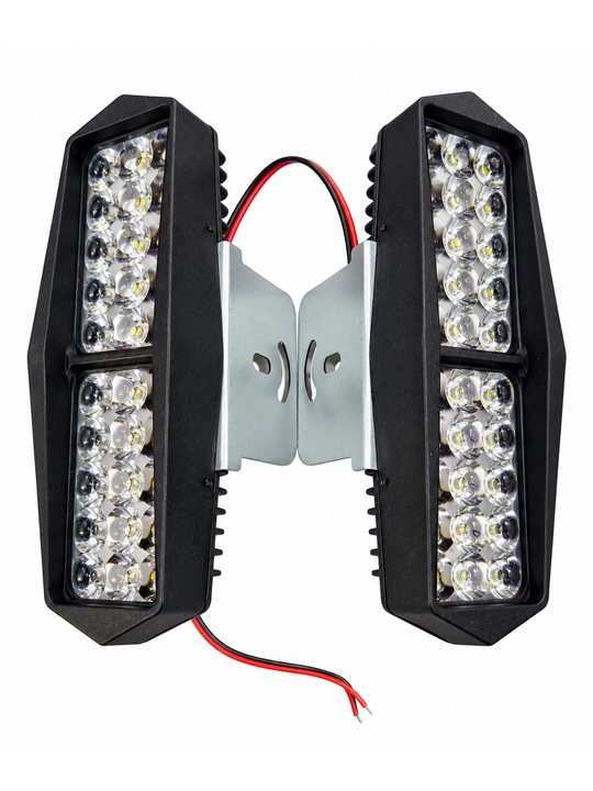 Mototsikl va skuterlar uchun LED faralar L5 — 2 dona komplekt