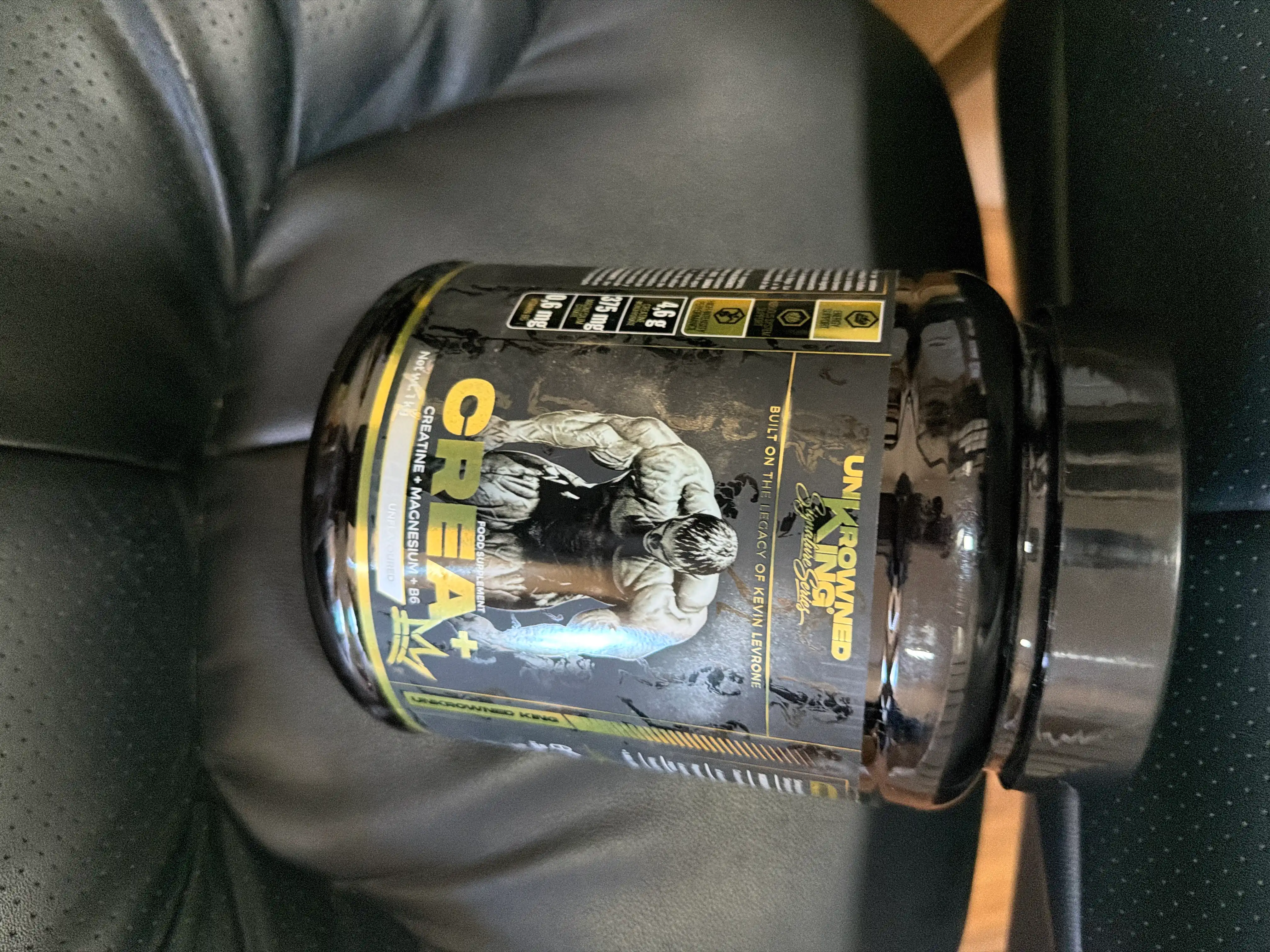 Kreatin UnKrowned King CREA+, magnesium+B6, 1000g, 200 portsiya