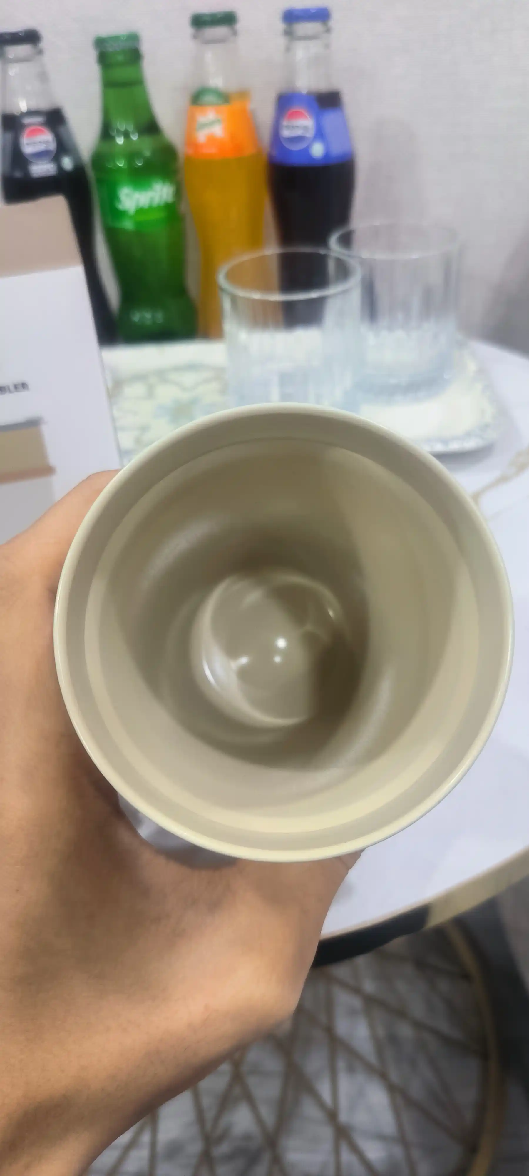 Termos stakan, FIKA termokrujka, 355-591 ml termos, termo krujka, zanglamayidgan metall
