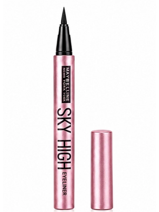 Sky High Suvga chidamli podvodka — ko‘z uchun qora eyeliner, uzoq saqlanuvchi  
