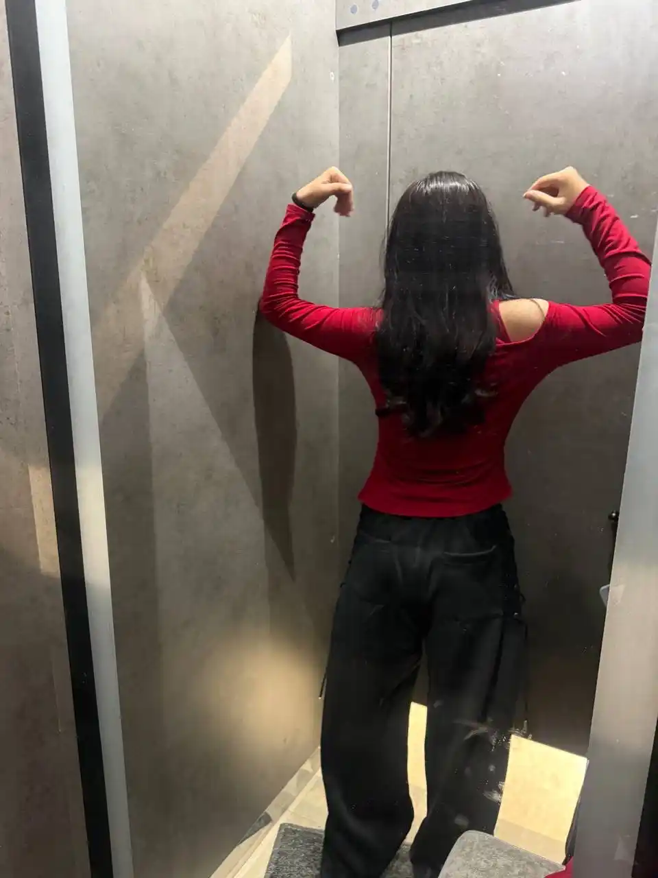 TAYNA ayollar oversayz keng sport joggerlari