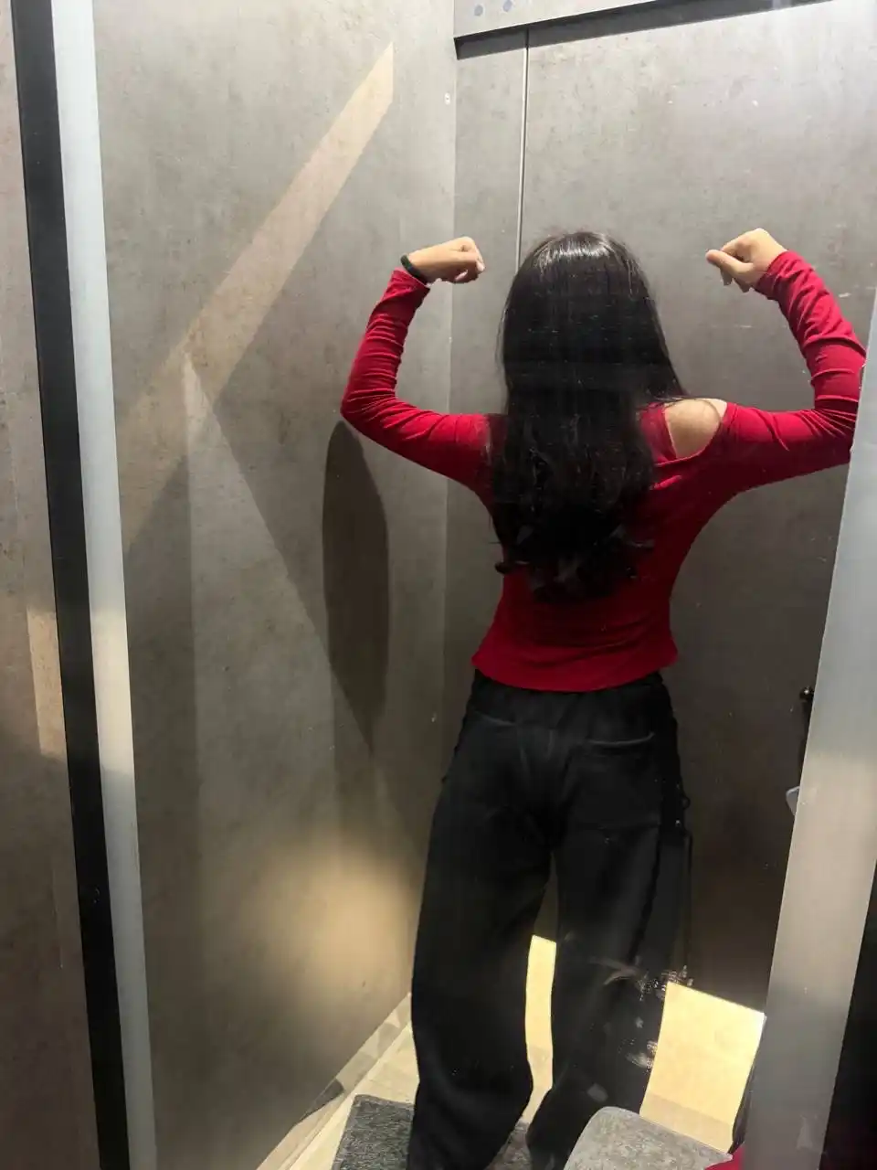 TAYNA ayollar oversayz keng sport joggerlari