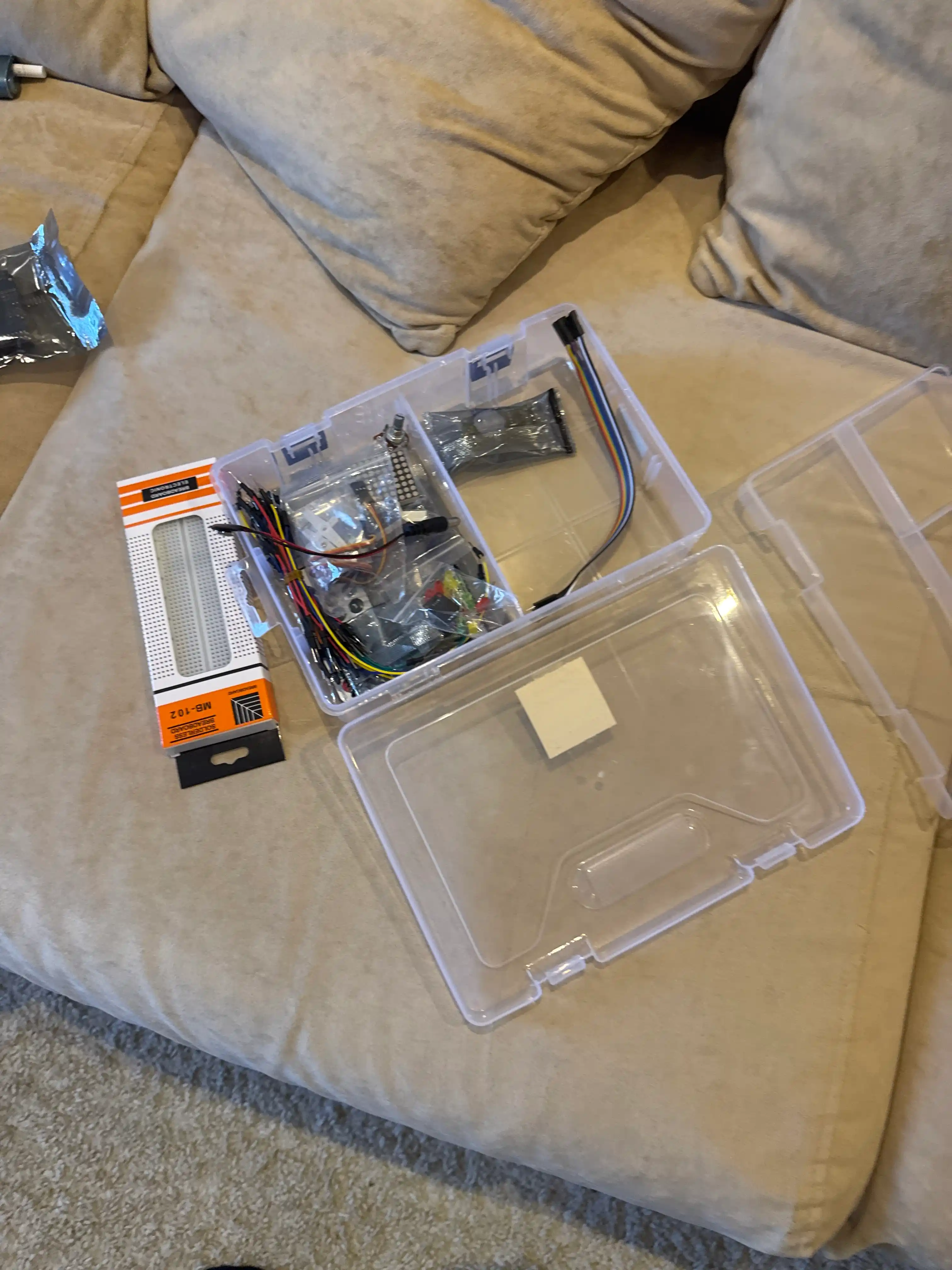 Расширенный набор модулей и электронных компонентов (Starter Kit) для Arduino/Raspberry Pi