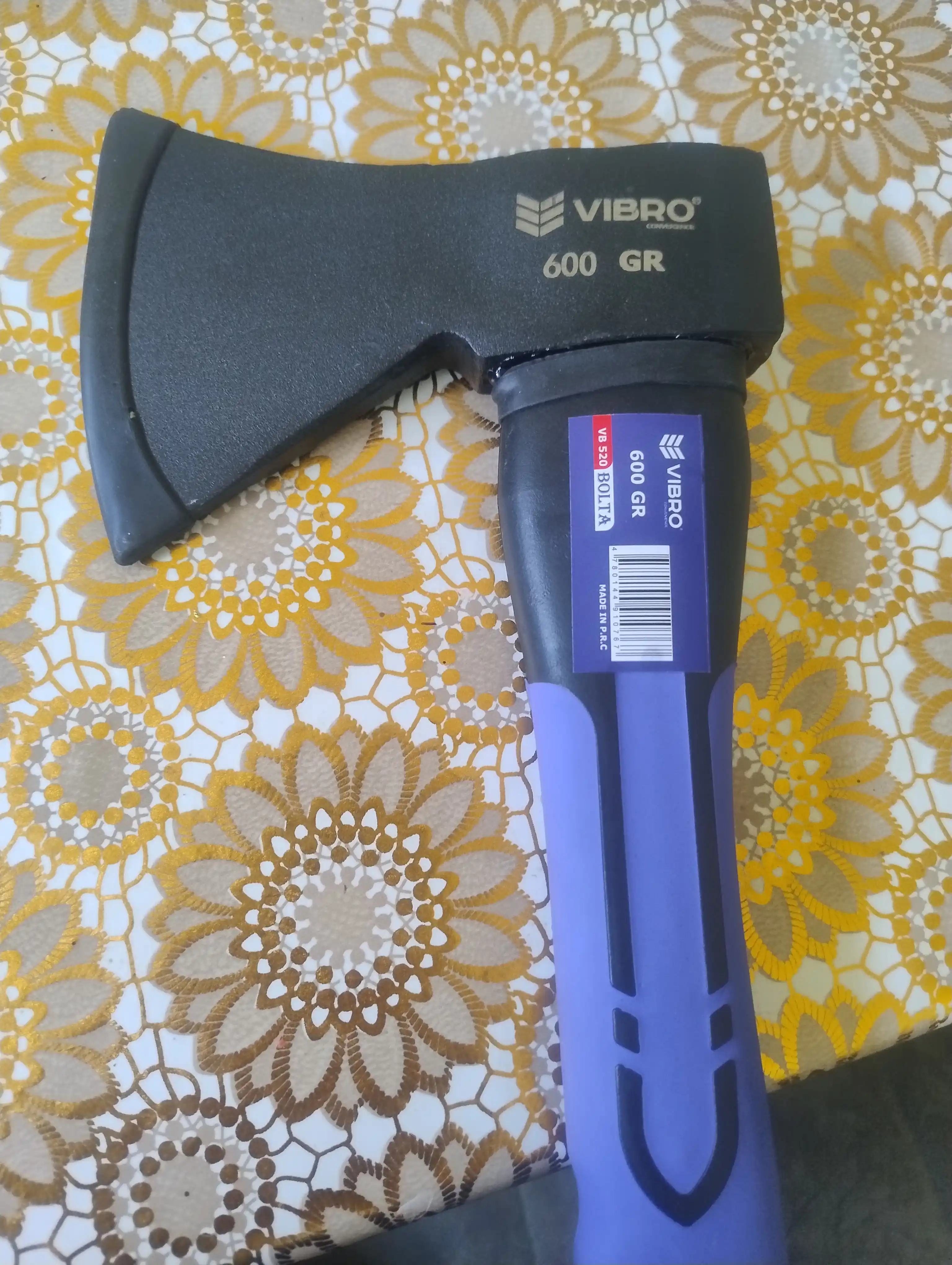 VIBRO 800 g mustahkam bolta - zarbaga chidamli, universal