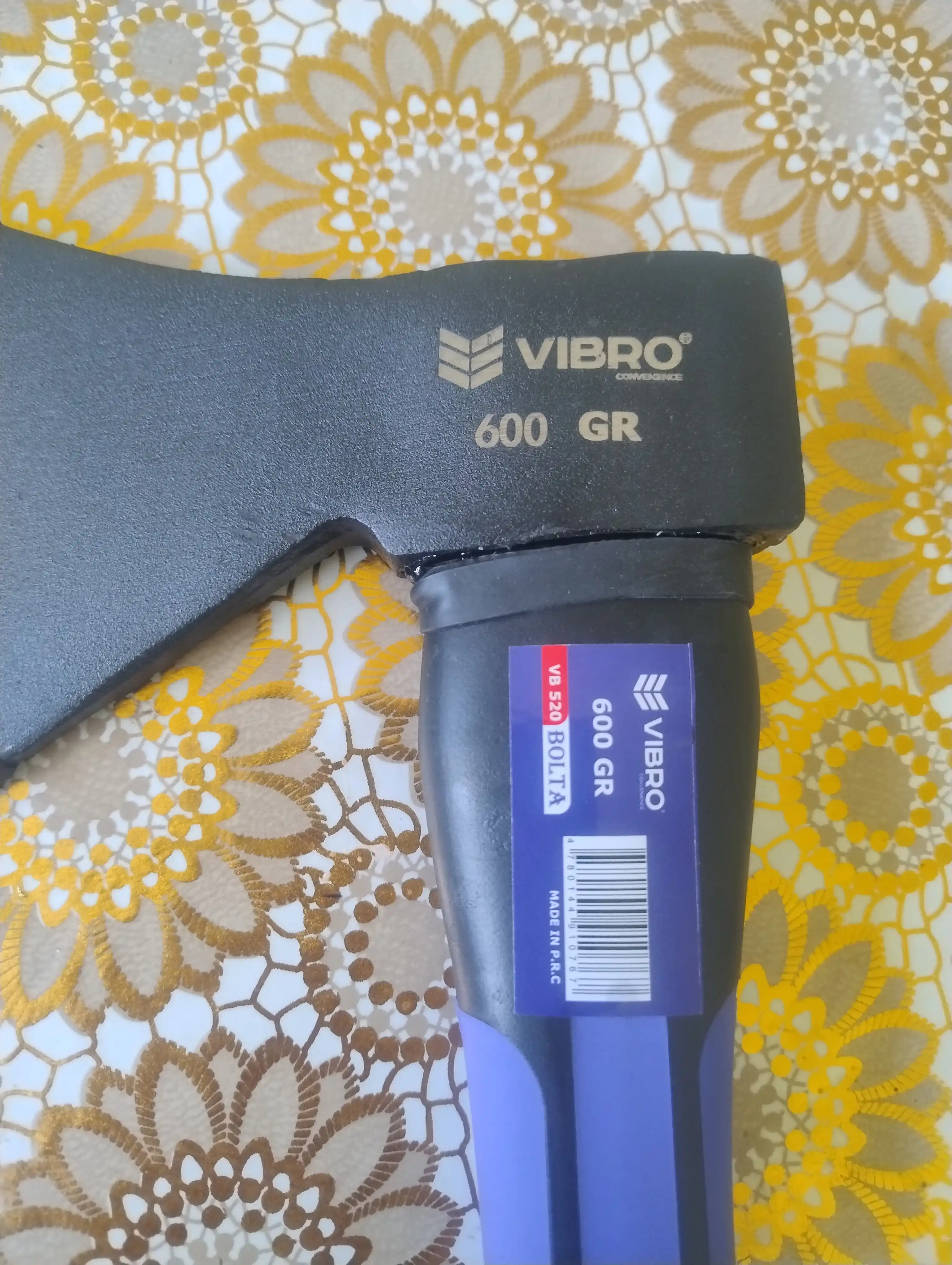 VIBRO 800 g mustahkam bolta - zarbaga chidamli, universal