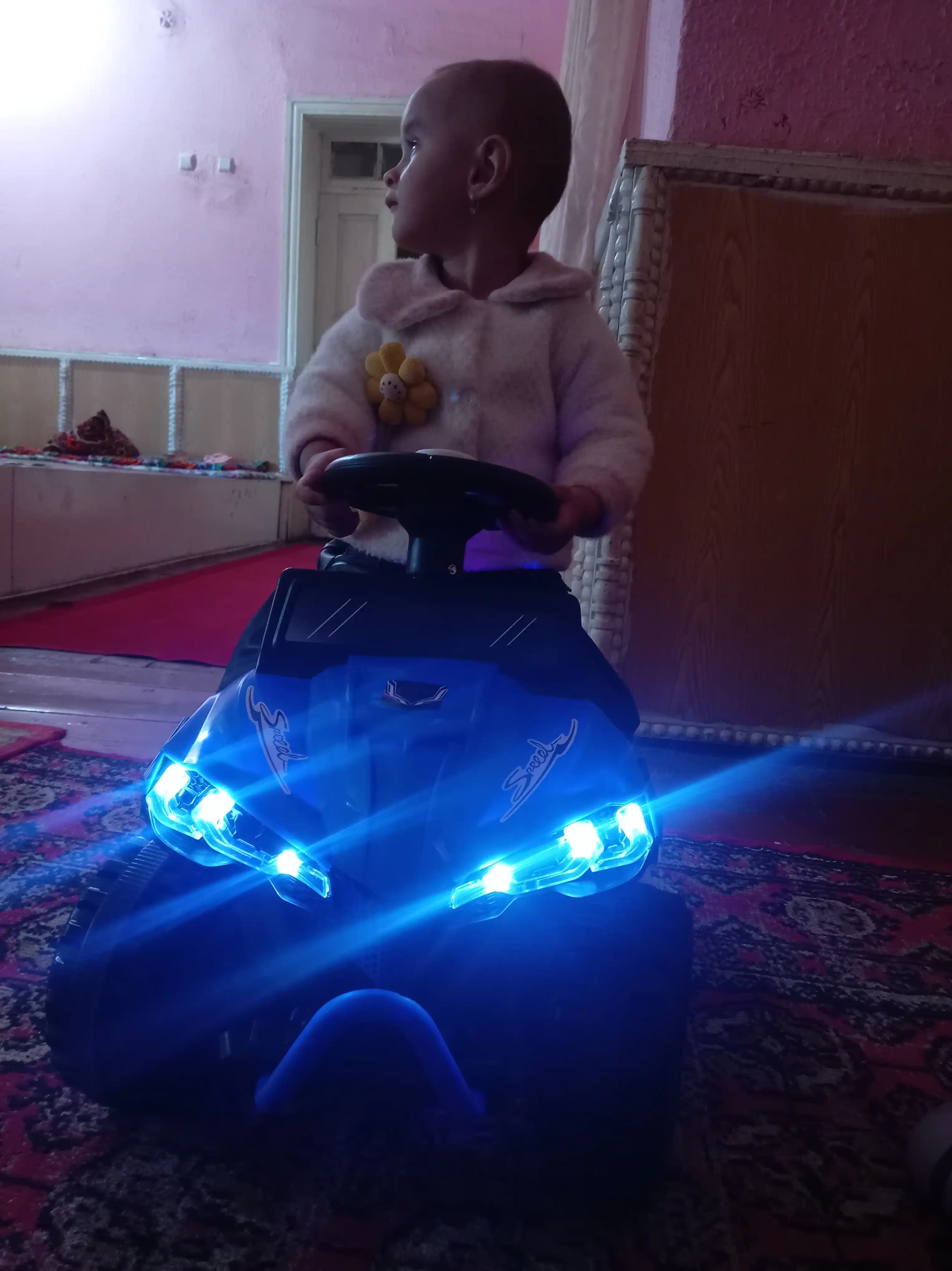 FIDGO bolalar elektr transporti, elektromobil, mototsikl va kvadrotsikl