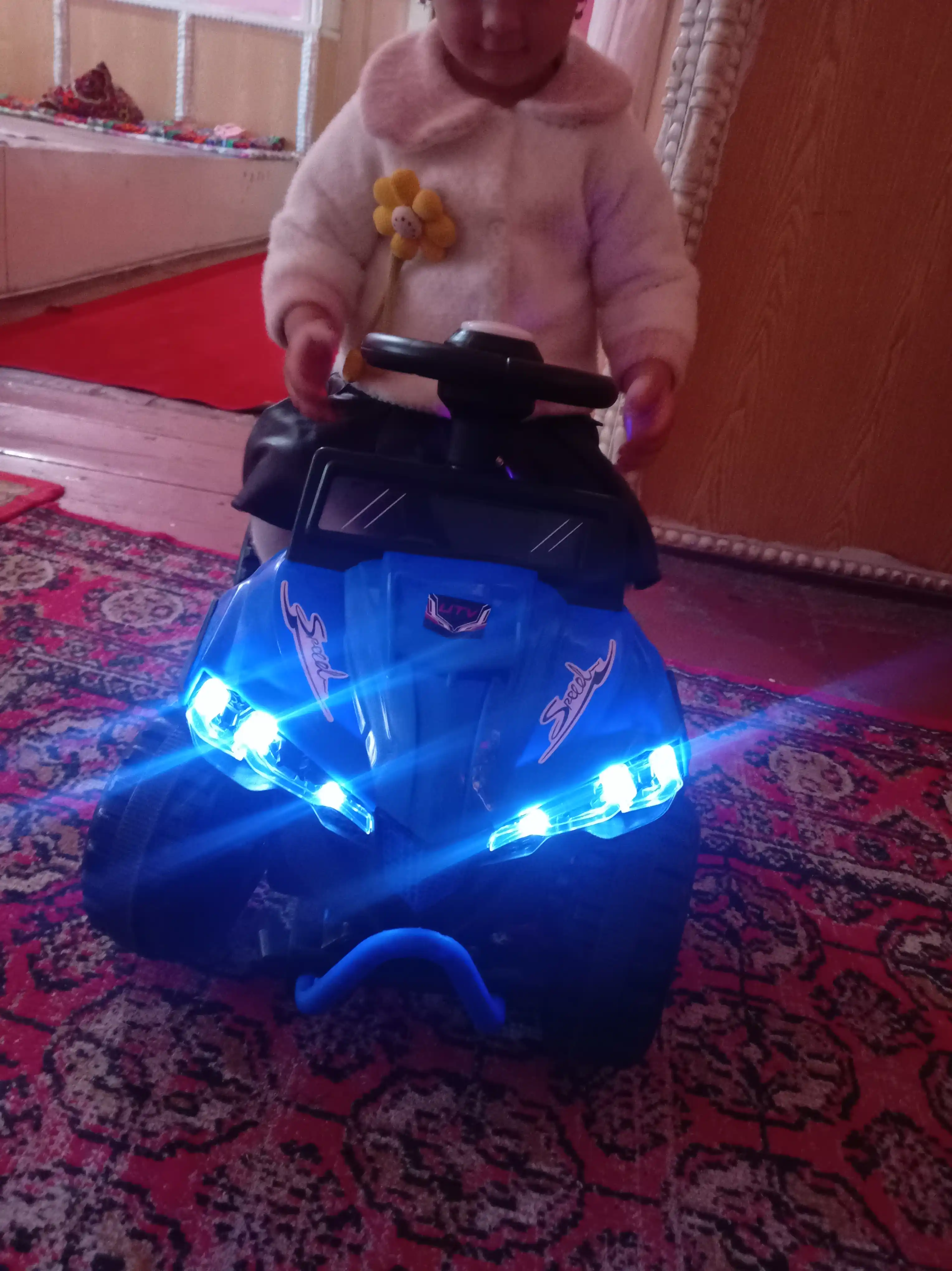 FIDGO bolalar elektr transporti, elektromobil, mototsikl va kvadrotsikl