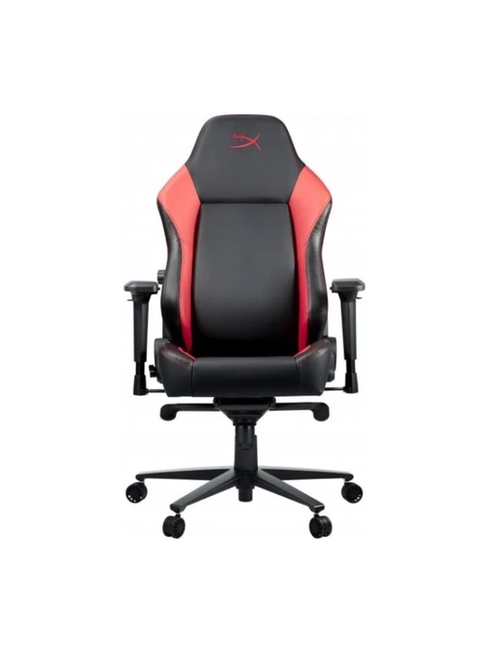 Игровое кресло HyperX RUBY Black/Red, черно-красное, ортопедическое, с гарантией