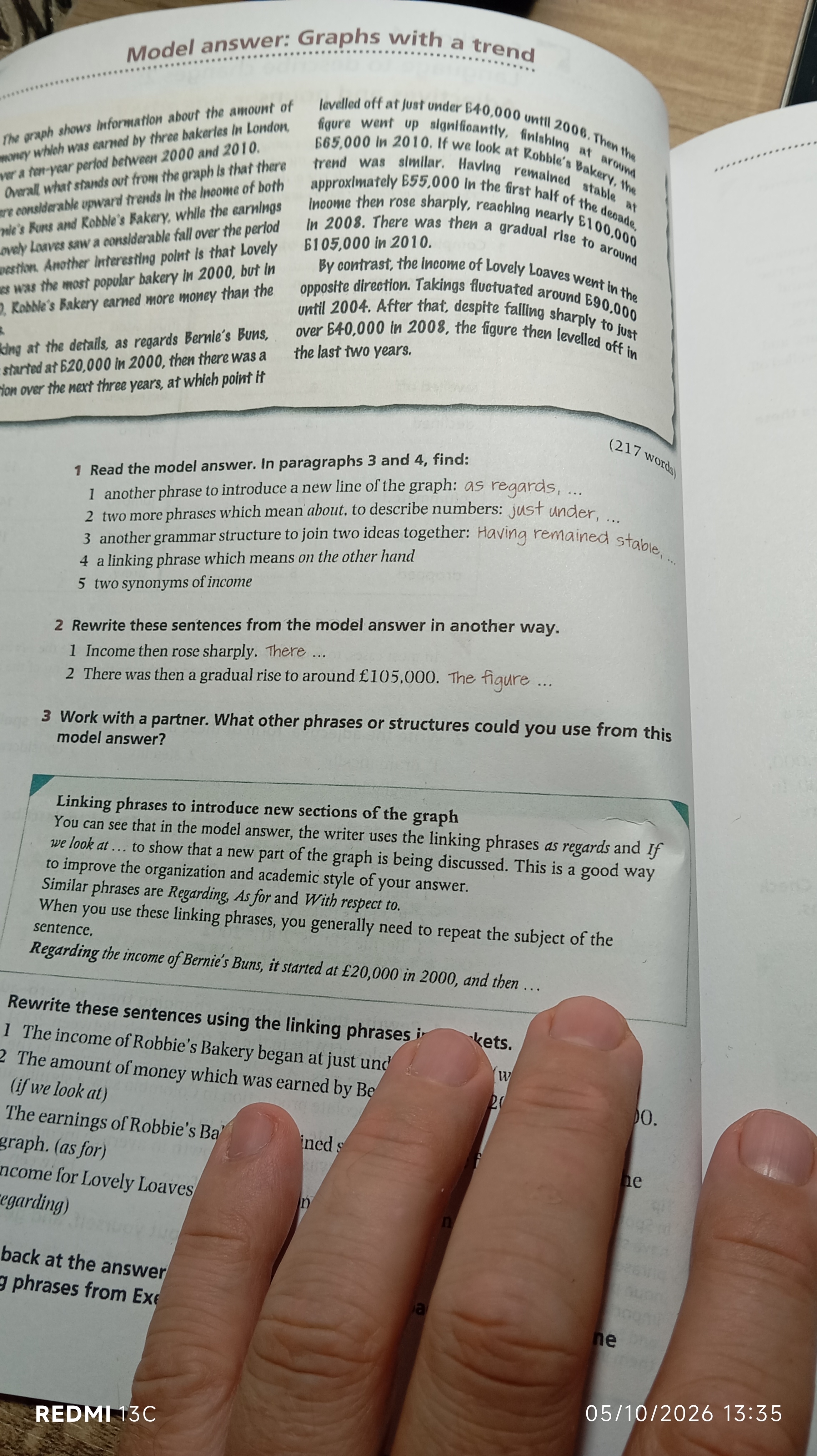IELTS Advantage Writing Skills IELTS Writing Task 1 va Task 2 uchun qo‘llanma
