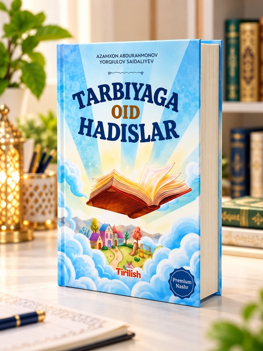 Тарбияга оид ҳадислар — книга для детей, 40 воспитательных хадисов