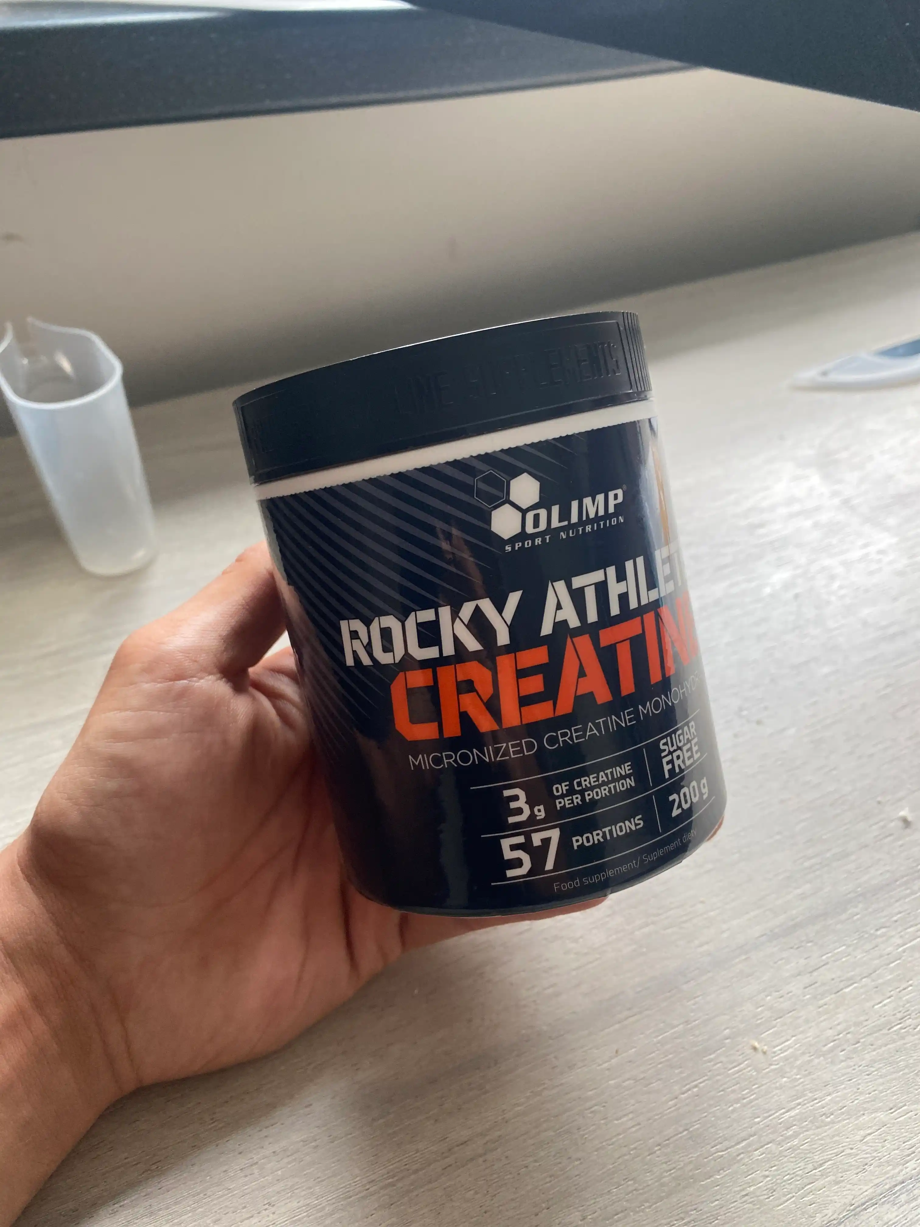 Olimp CREATINE 57 porsiya Kreatin monogidrat