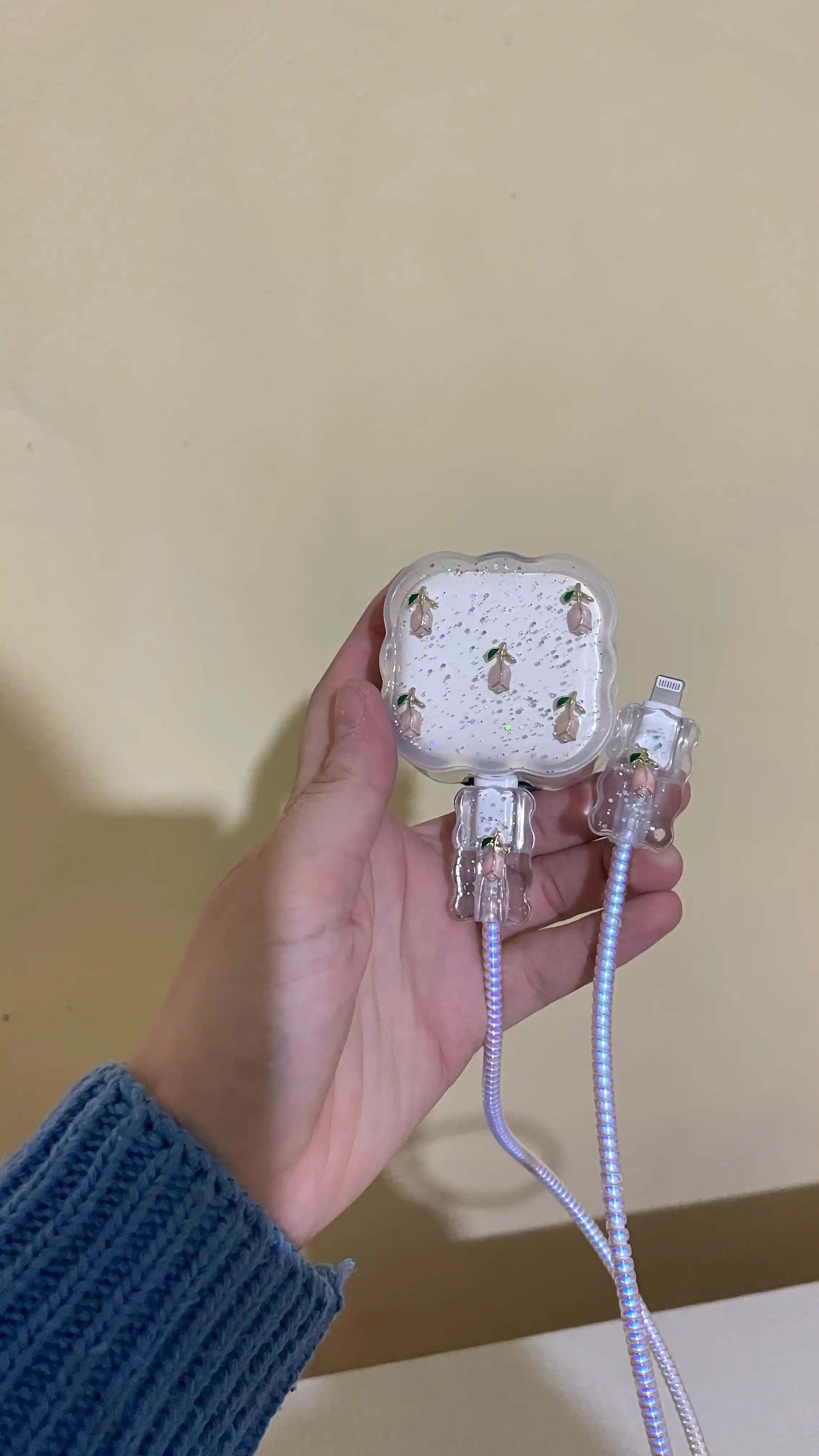 Защитный чехол для зарядного устройства iPhone, защита для зарядки, 18/20W