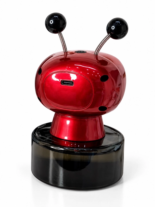 Aqlli robot aromadiffuzor yoqimli hid  zamonaviy dizayn va sokin muhit yaratadi