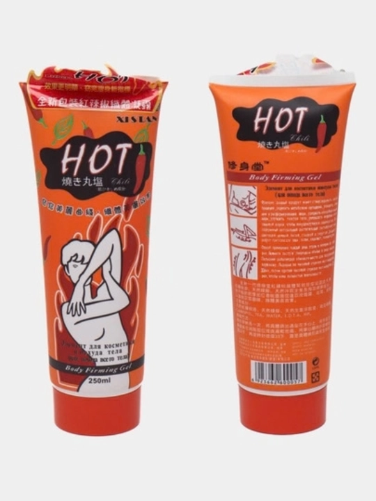 Крем для похудения жиросжигающий Hot Chili Body Gel