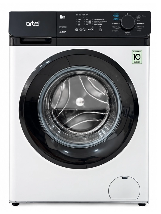 Artel WF80O3012 bug‘li invertorli avtomatik kir yuvish mashinasi, 8 kg