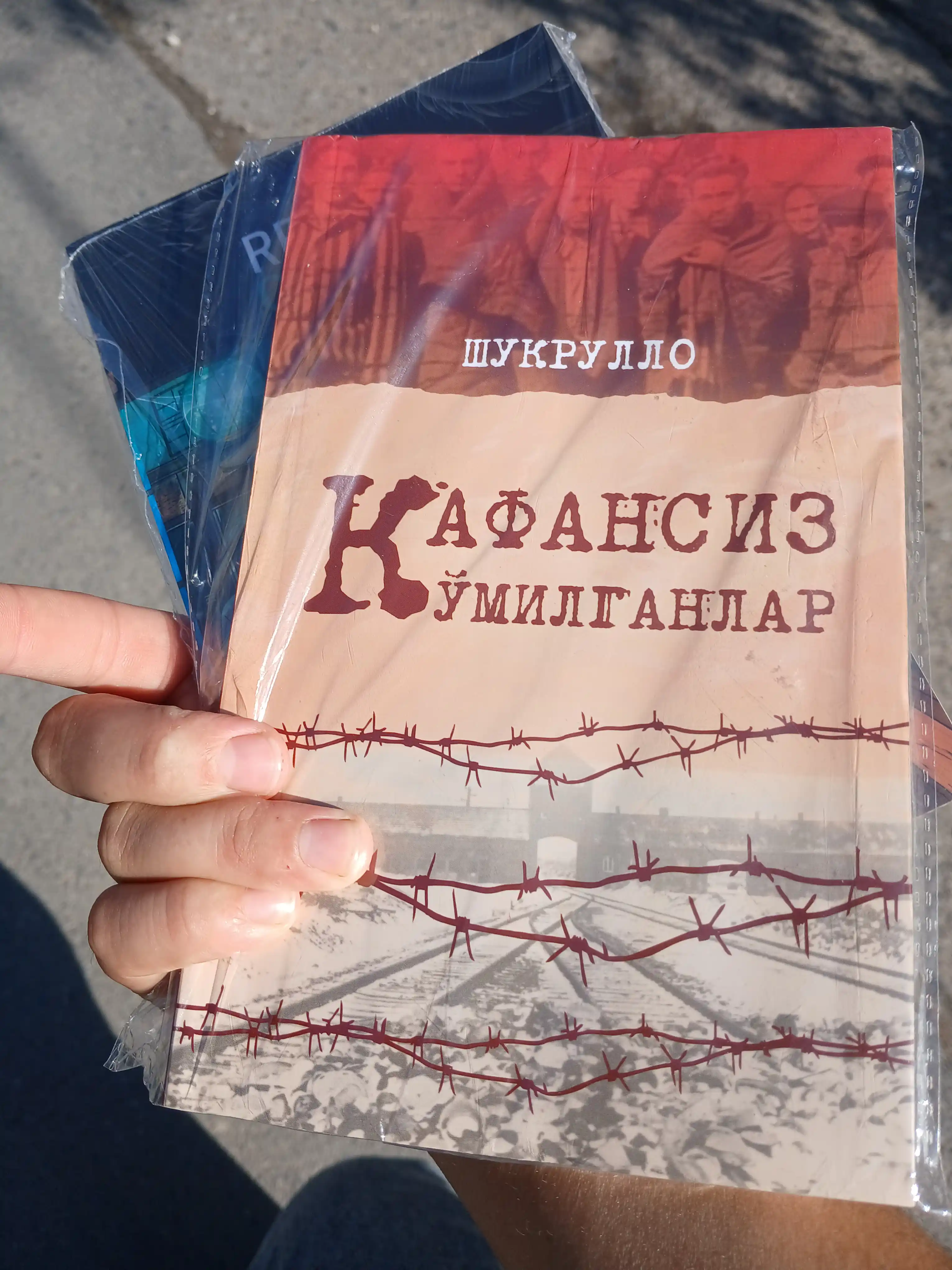 Кафансиз кўмилганлар, Шукрулло, Адолат излаган виждонларнинг фарёди