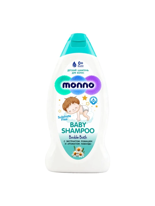 MONNO bolalar shampuni, 250 ml - 