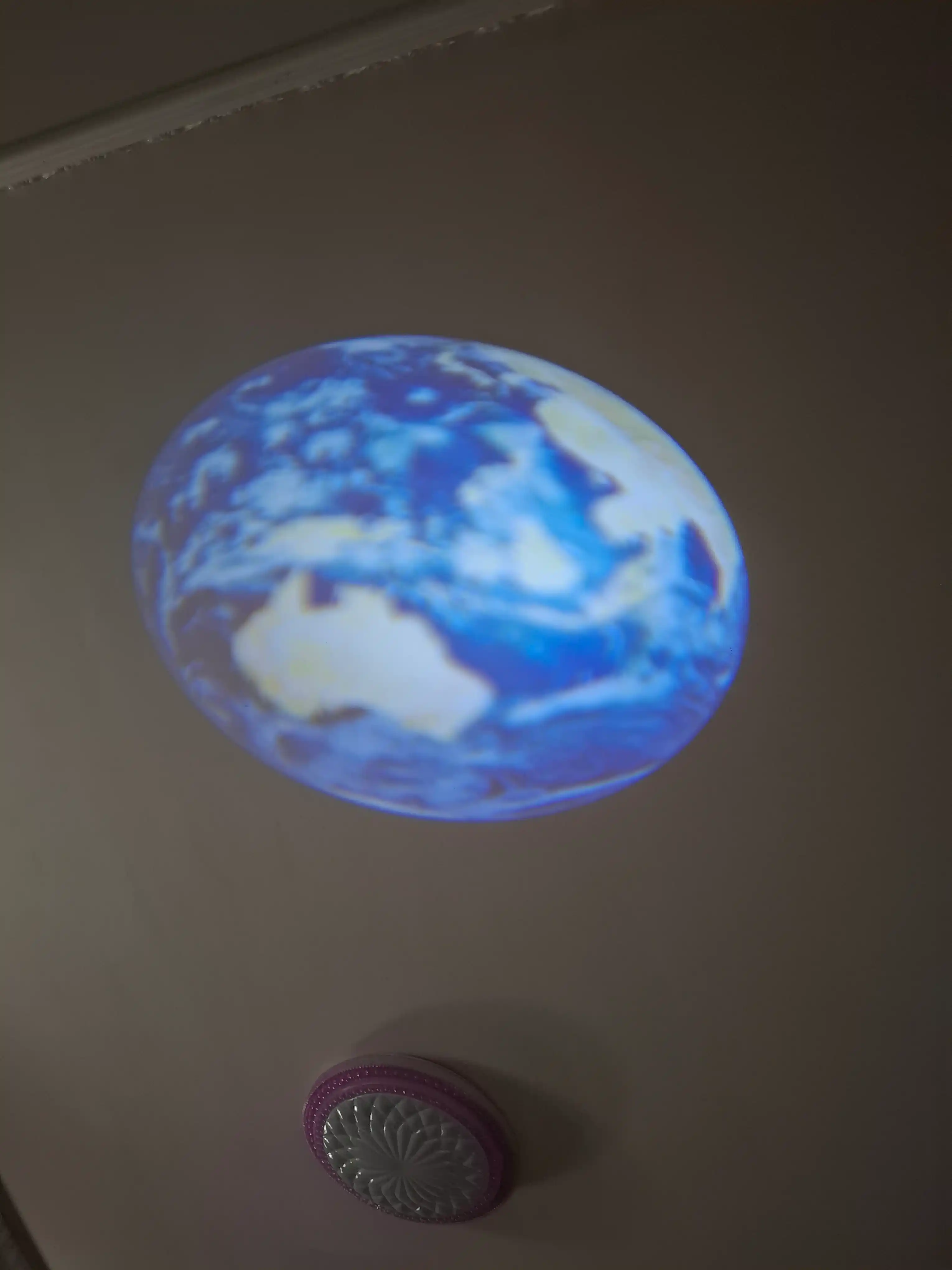 Kosmik LED Proyektor, Sayyora va Yulduzlar, USB Tungi Chiroq