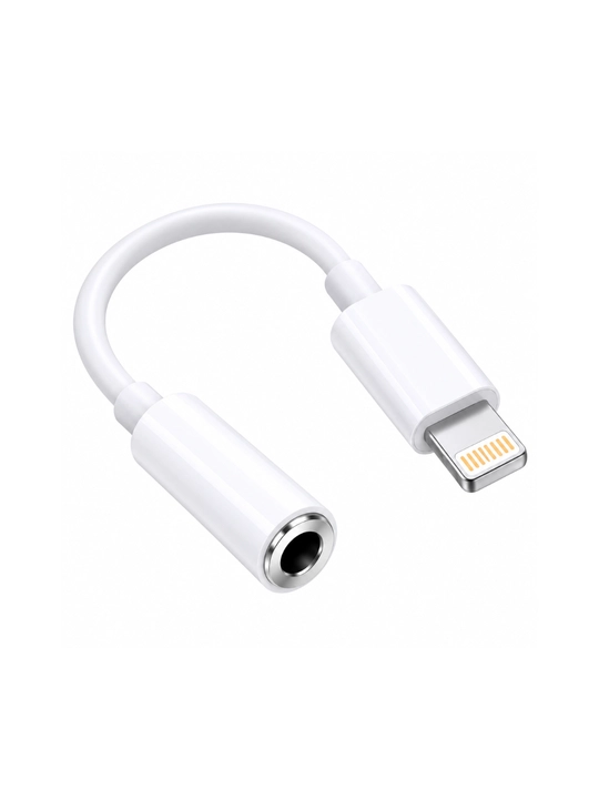 Lightning dan 3.5 mm audio adapter, quloqchin va audio qurilmalar uchun