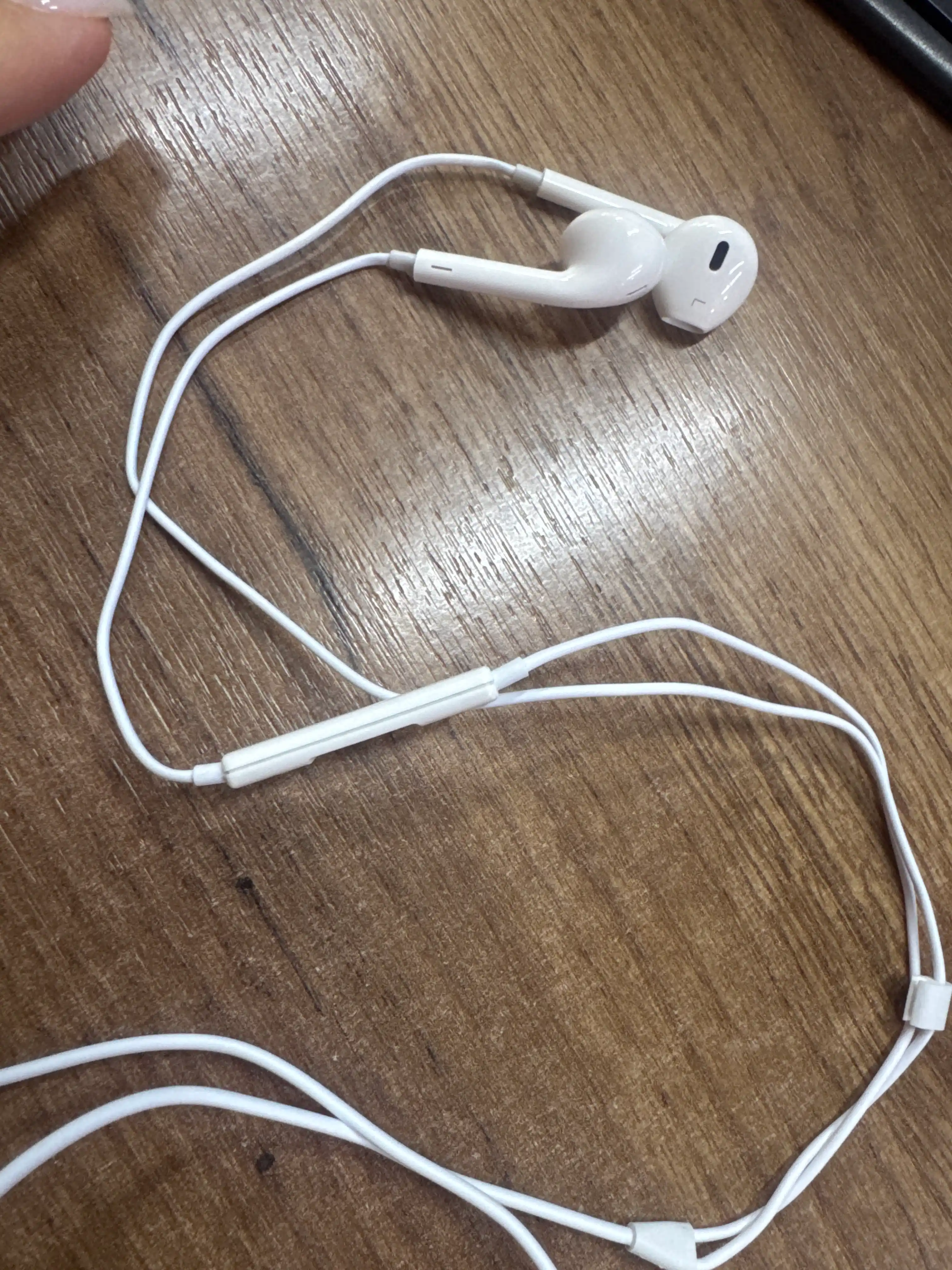 IPhone uchun simli quloqchinlar, (Pop-UP) mikrofon bilan, Lightning, Type-C kabeli