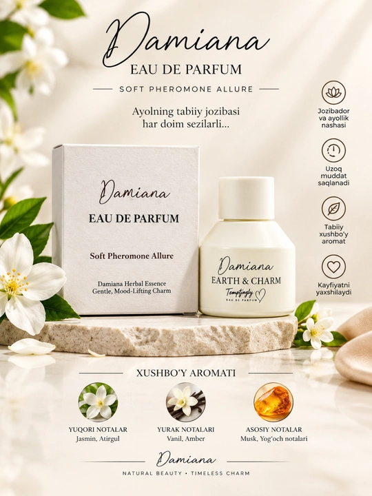 TOMOFODY Feramonli Parfum 10 ml - 