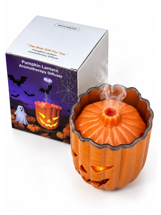 Aromadiffuzor  namlagich  Halloween  qovoq  tungi chiroq