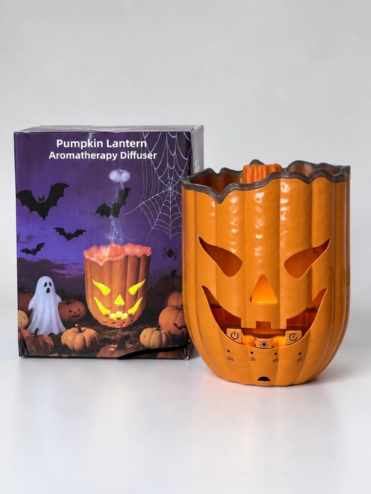 Aromadiffuzor  namlagich  Halloween  qovoq  tungi chiroq