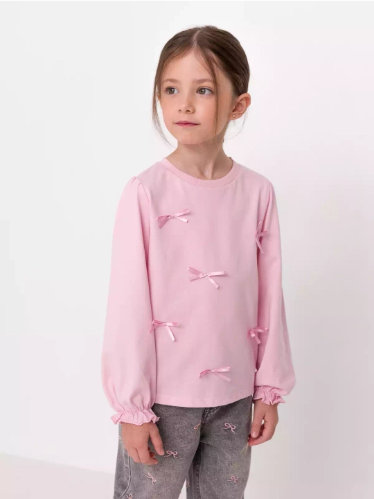 Лонгслив для девочки, Neo kids, 100% хлопок