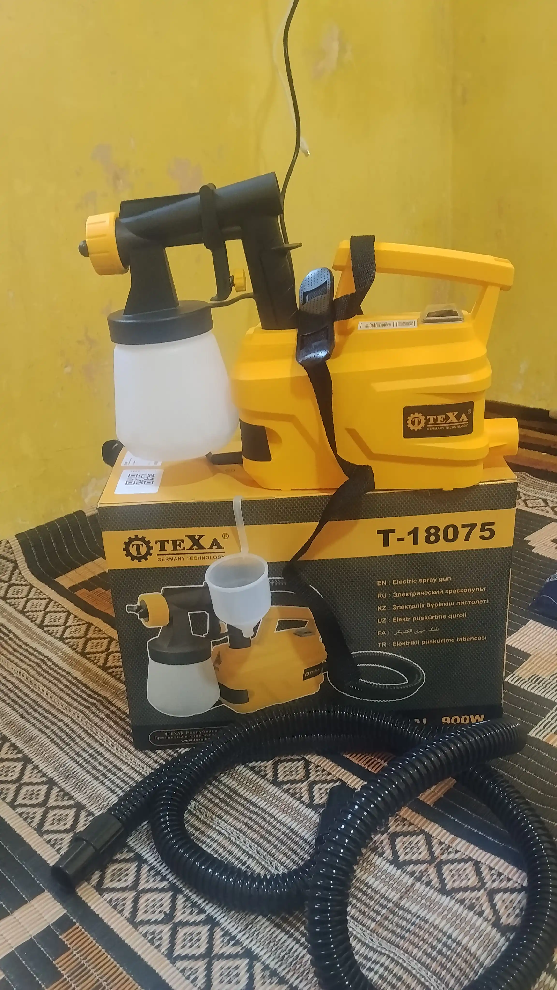 COOFIX elektr bo‘yoq purkagich, bo‘yoq purkagich, elektr kraskopult, kraskopult
