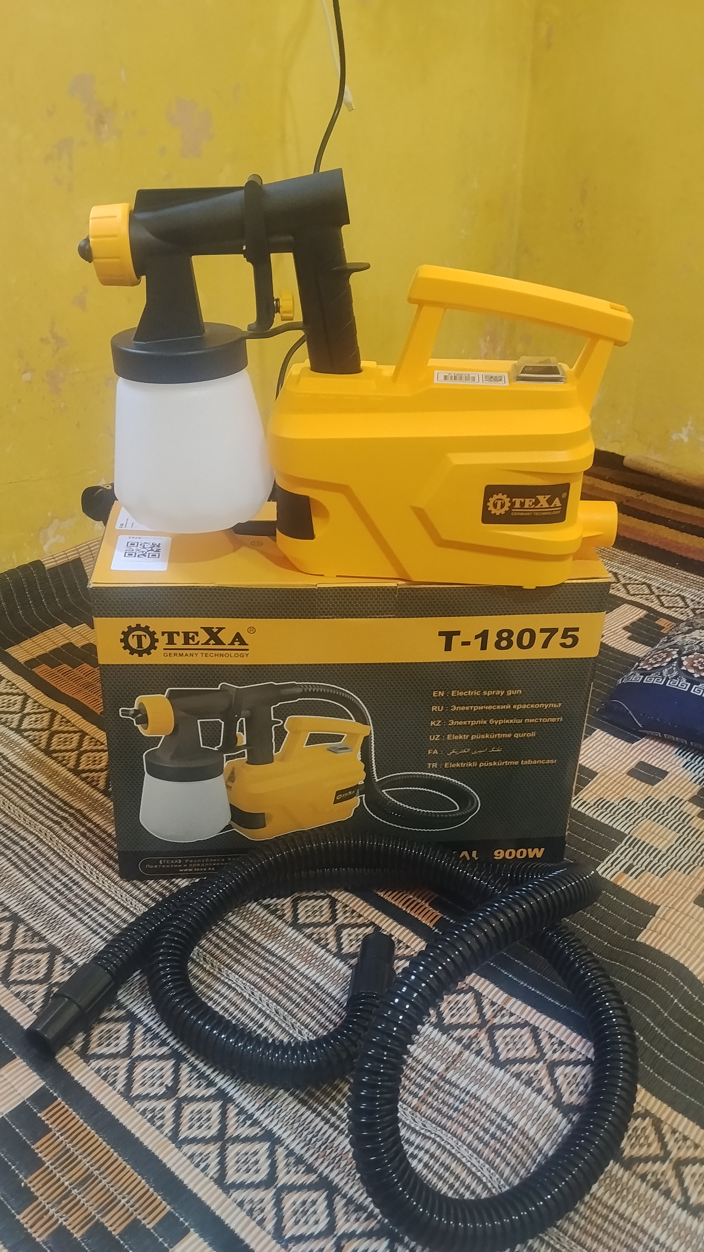 COOFIX elektr bo‘yoq purkagich, bo‘yoq purkagich, elektr kraskopult, kraskopult