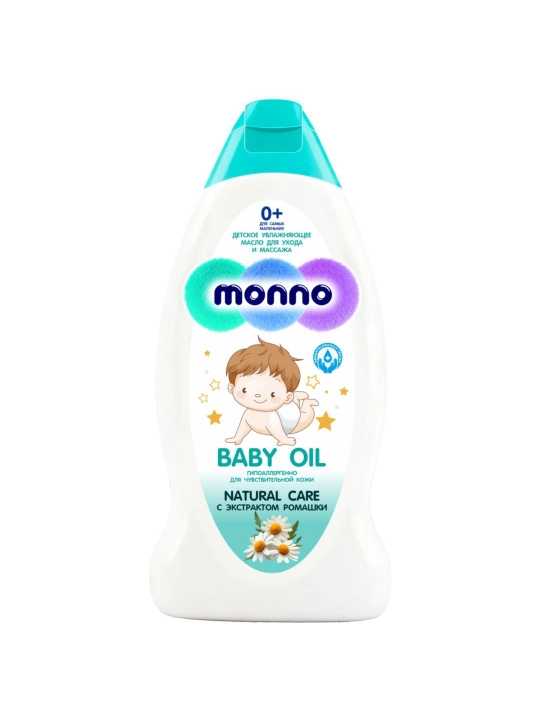 MONNO bolalar terisini parvarish qilish moyi, 250 ml - 