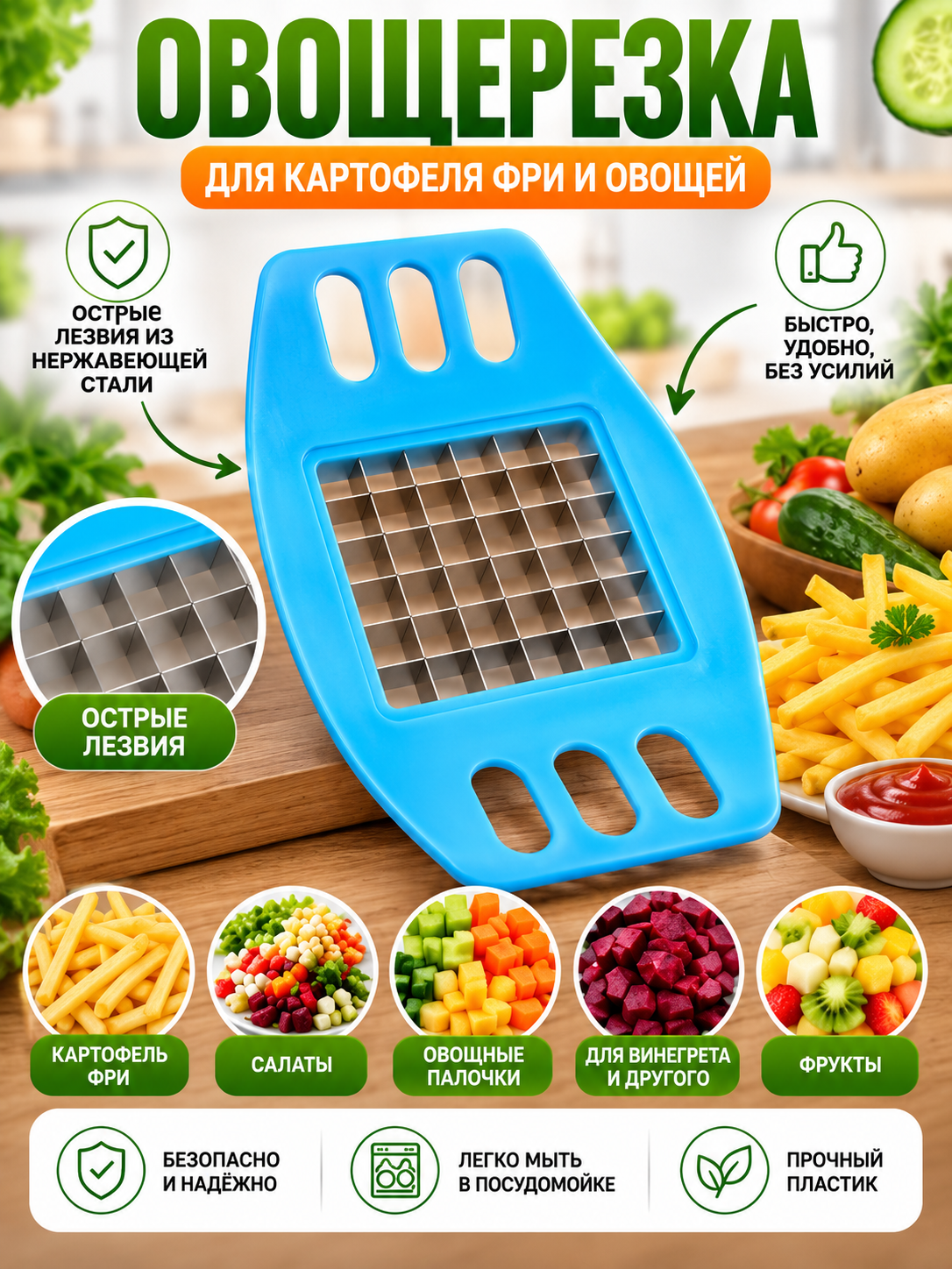Синий