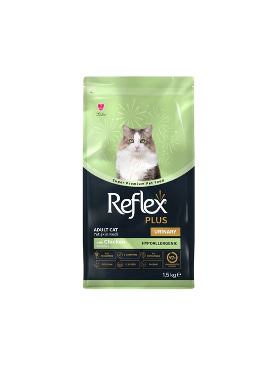 Сухой корм Reflex Plus для кошек, 1,5 кг — разные виды