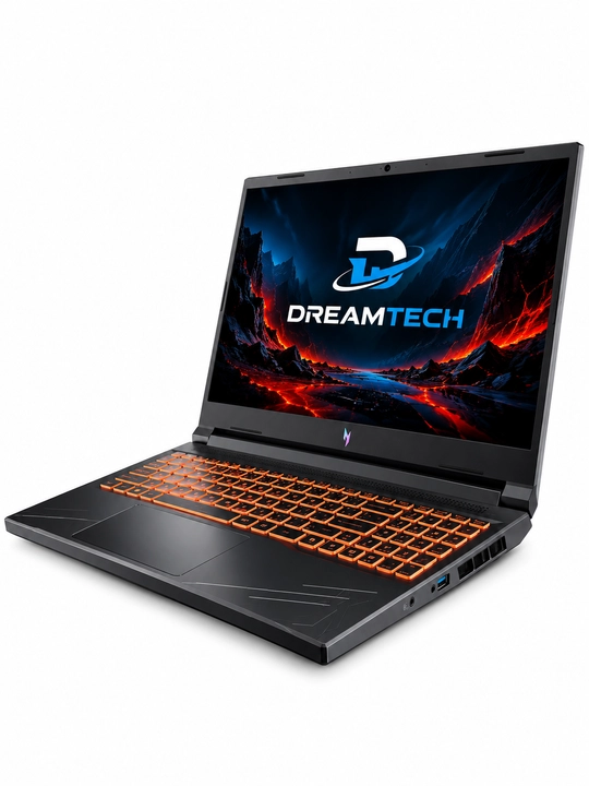 Ноутбук Acer Nitro V16, Core 9-270H, 16 ГБ DDR5, SSD 512 ГБ, 16" WUXGA, RTX 5070 8 ГБ,