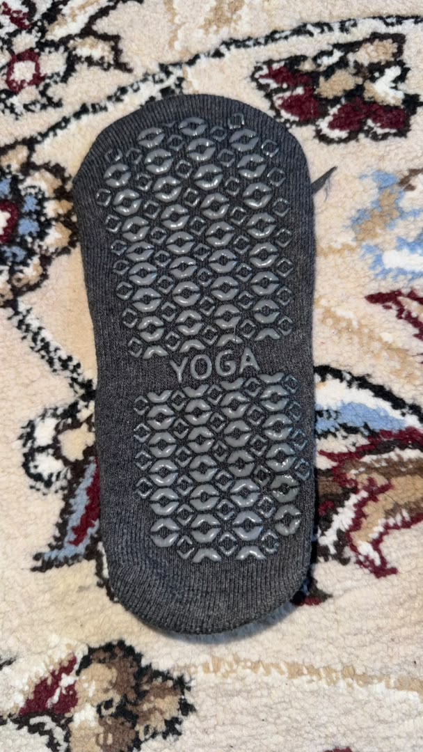 Yoga va fitnes uchun ayollar sirpanmaydigan sport paypoqlari