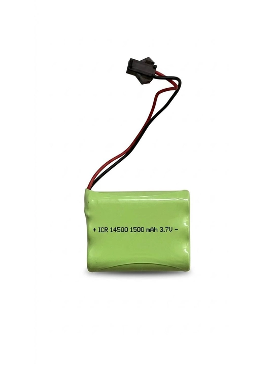 Аккумулятор Li-ion ICR 14500 3.7V 500/1000/1500mAh, 1 шт